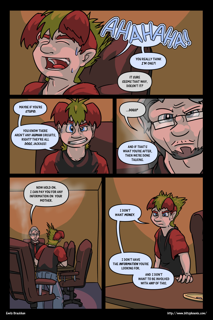 Blitz Phoenix - Chapter 11, Page 31