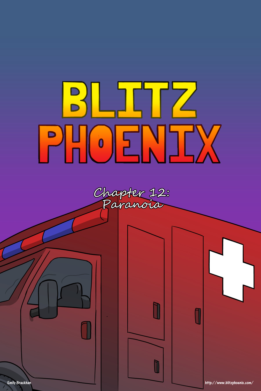 Blitz Phoenix - Chapter 12, Page 1