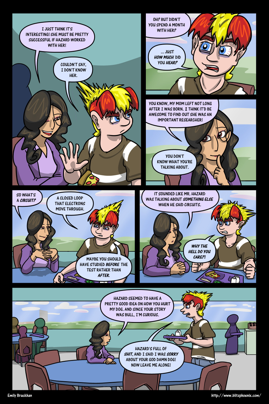 Blitz Phoenix - Chapter 12, Page 12