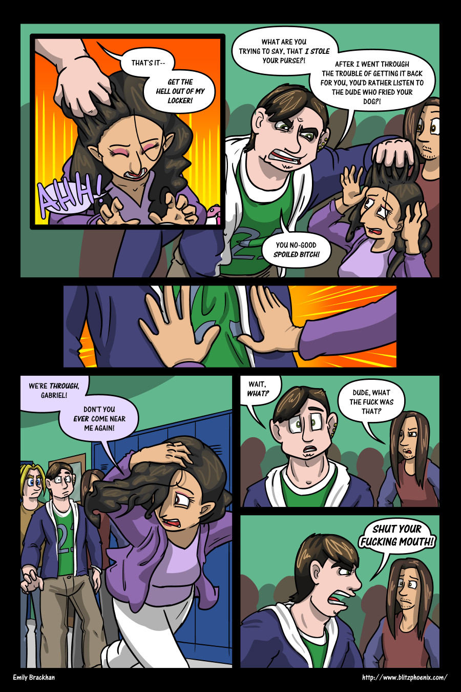Blitz Phoenix - Chapter 12, Page 18