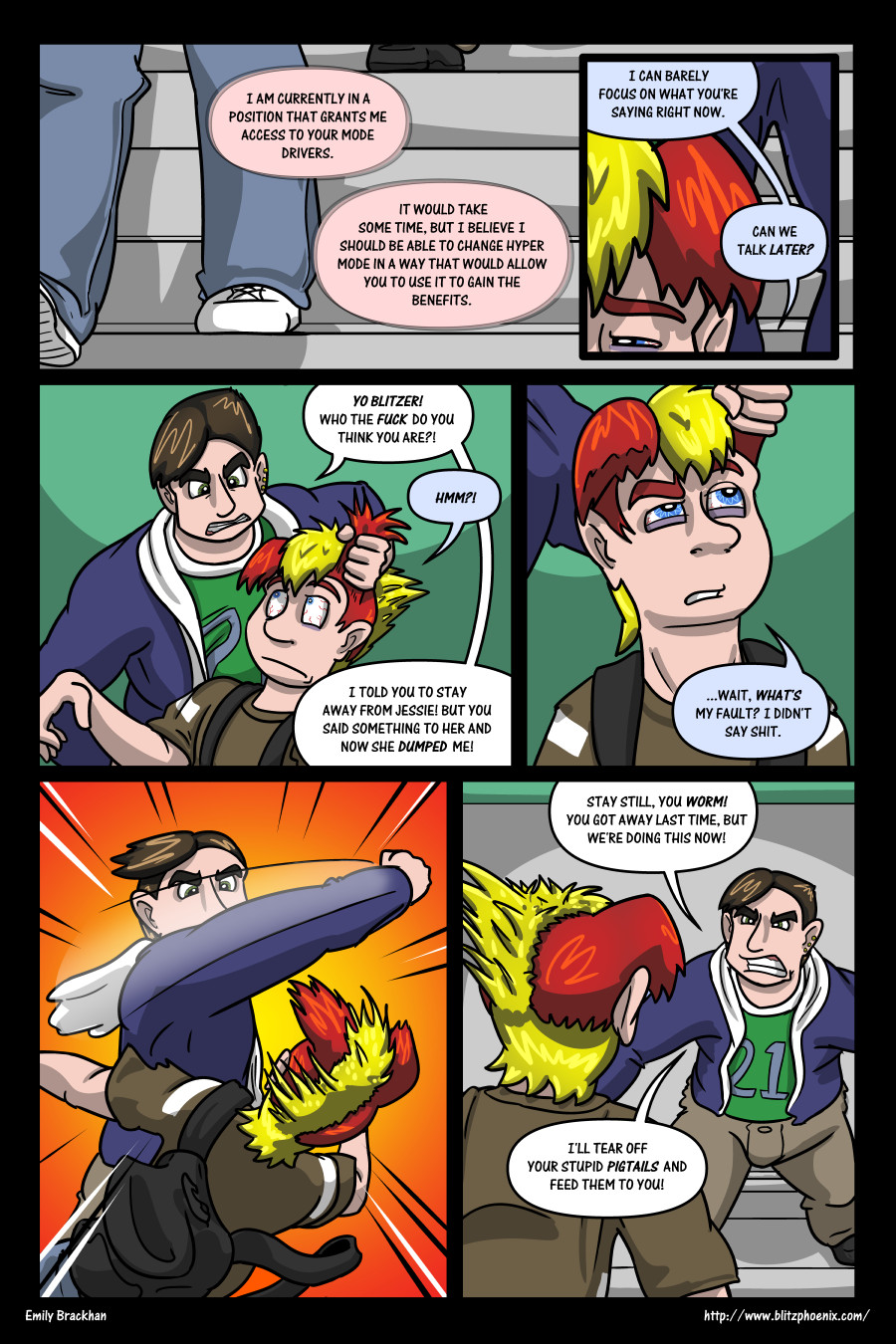 Blitz Phoenix - Chapter 12, Page 20