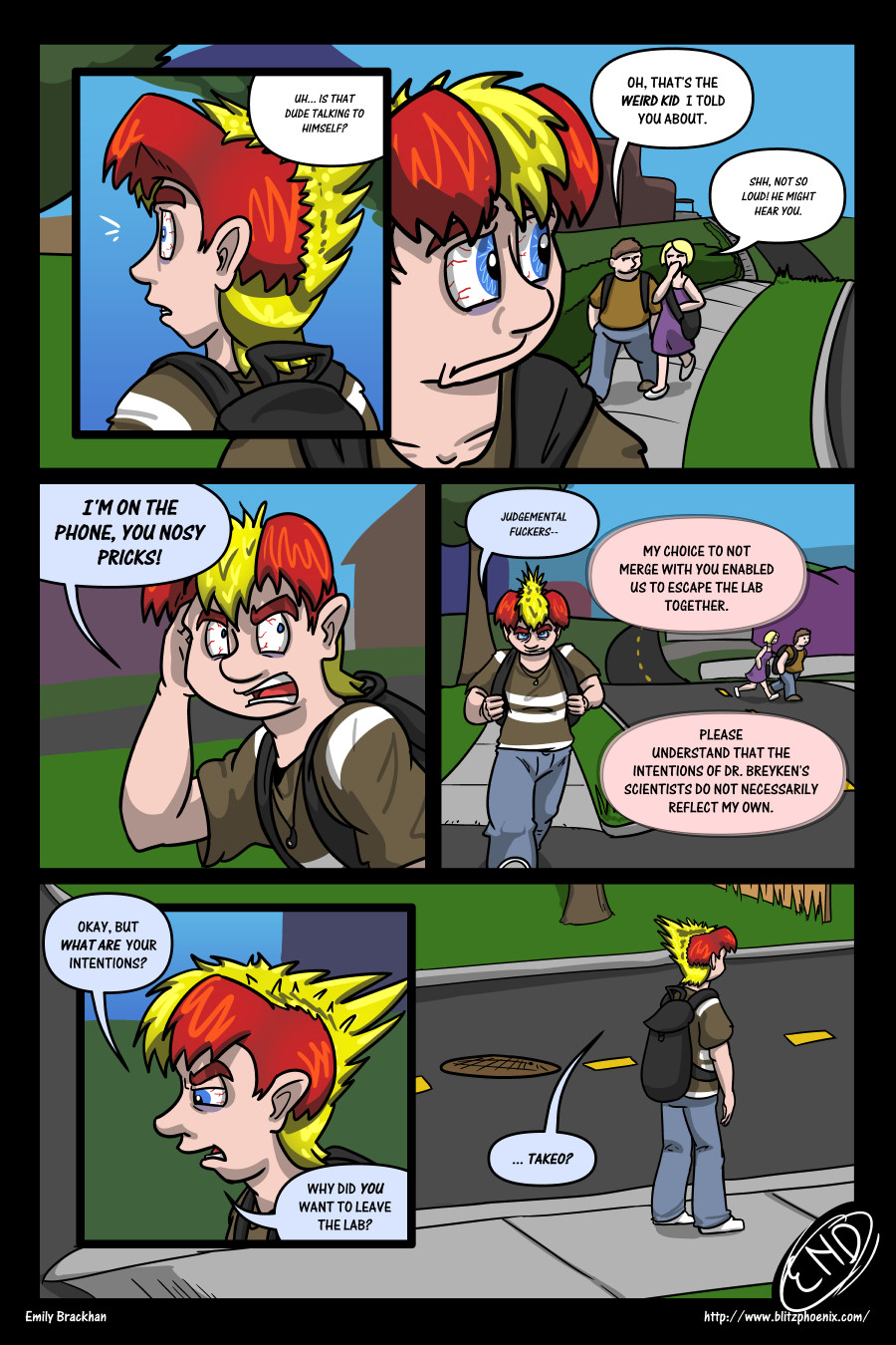 Blitz Phoenix - Chapter 12, Page 33