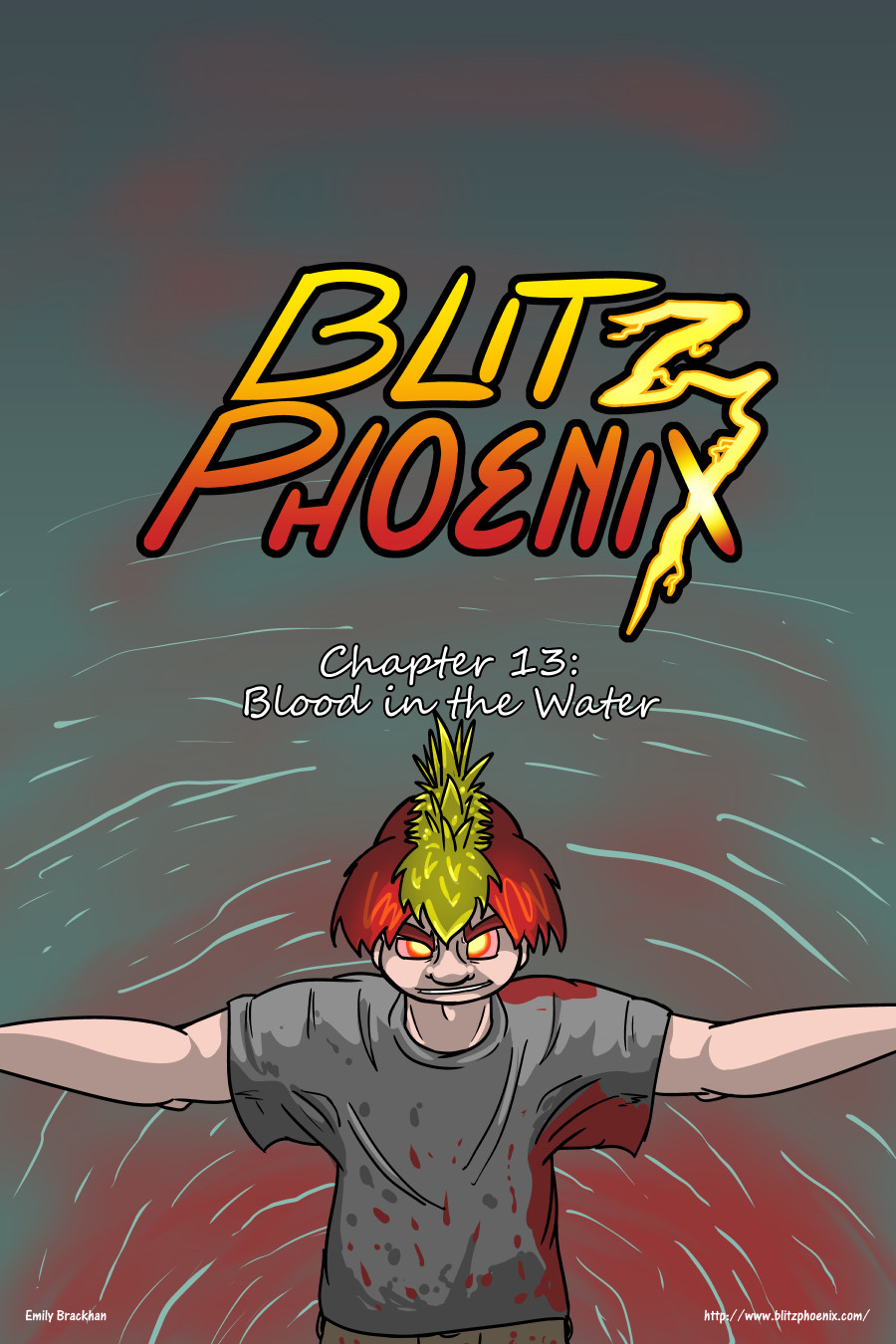 Blitz Phoenix - Chapter 13, Page 1