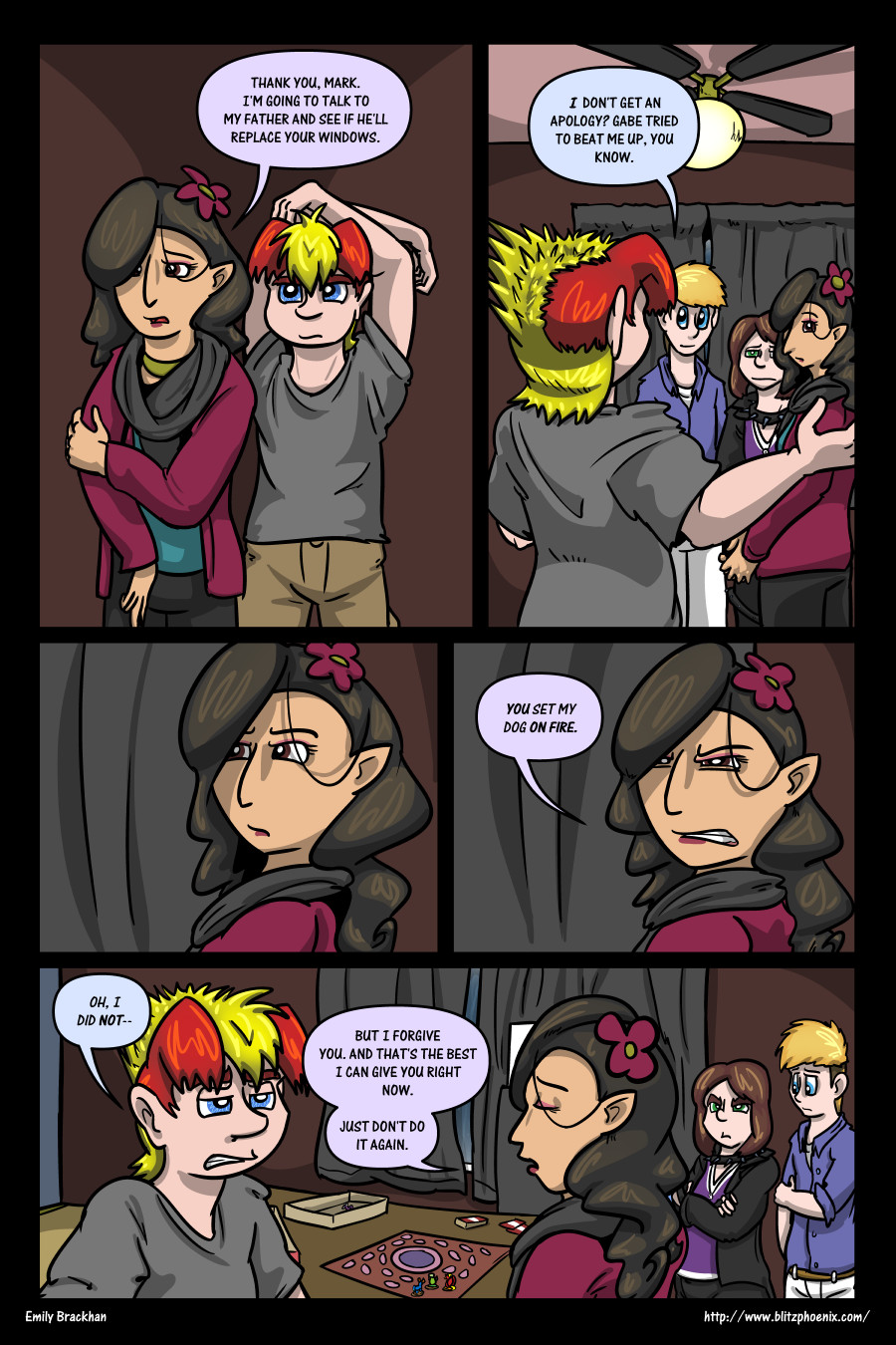 Blitz Phoenix - Chapter 13, Page 15