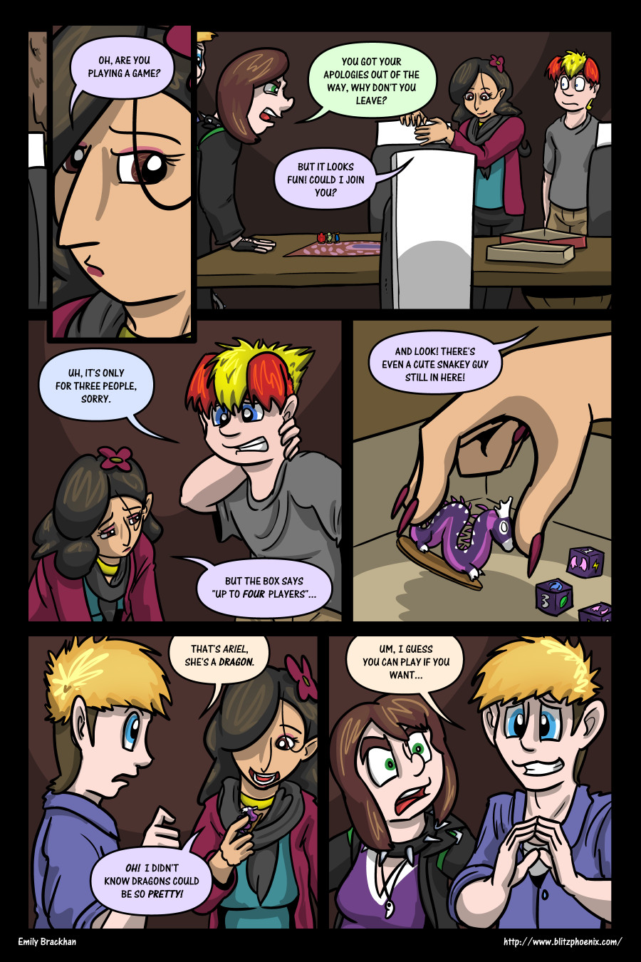 Blitz Phoenix - Chapter 13, Page 16