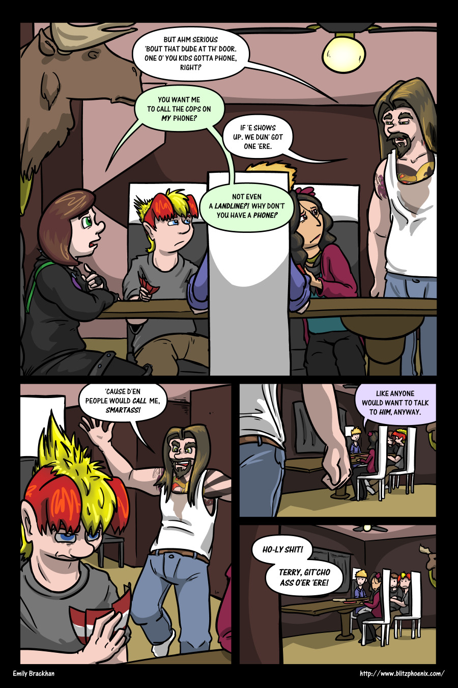 Blitz Phoenix - Chapter 13, Page 19