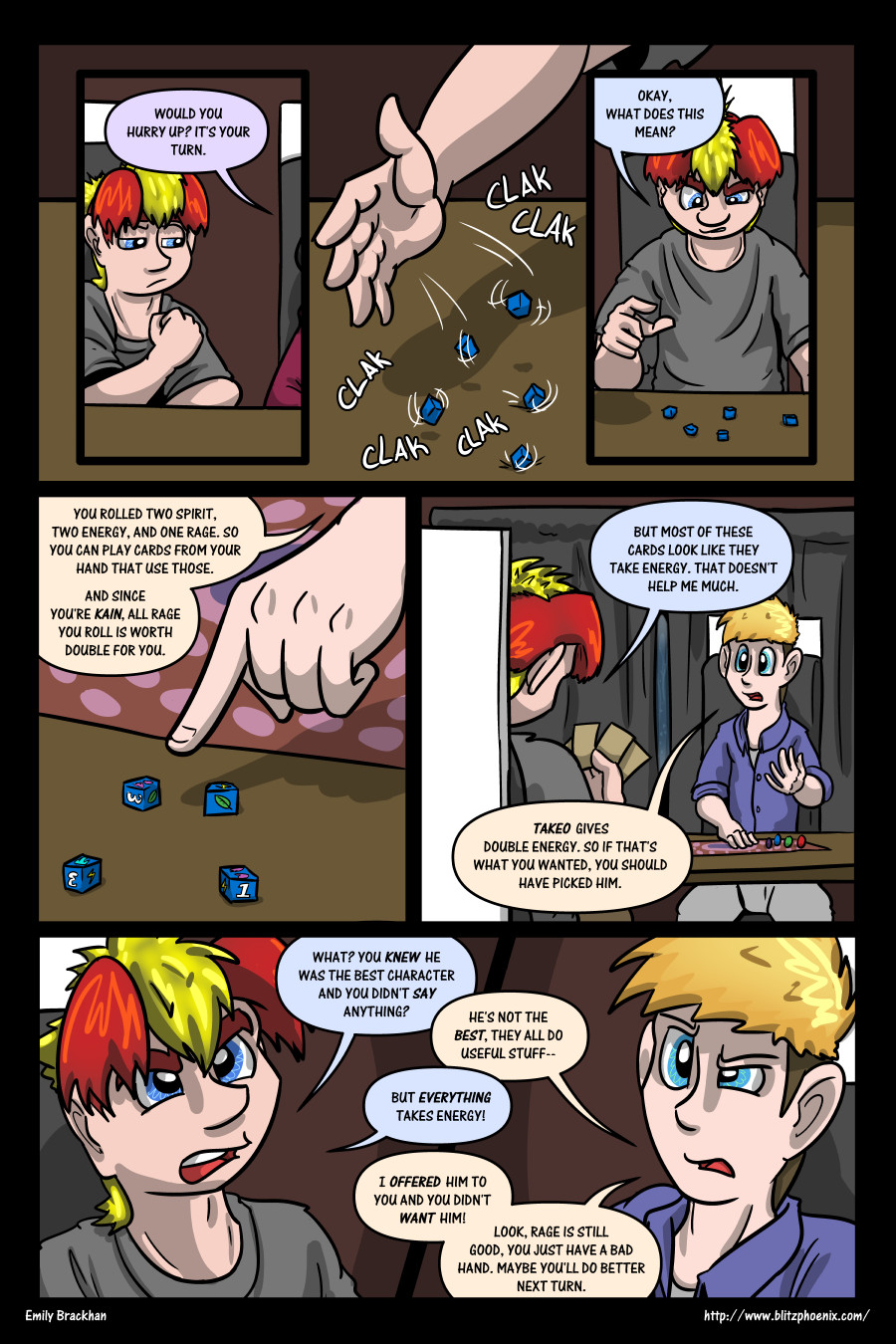 Blitz Phoenix - Chapter 13, Page 23
