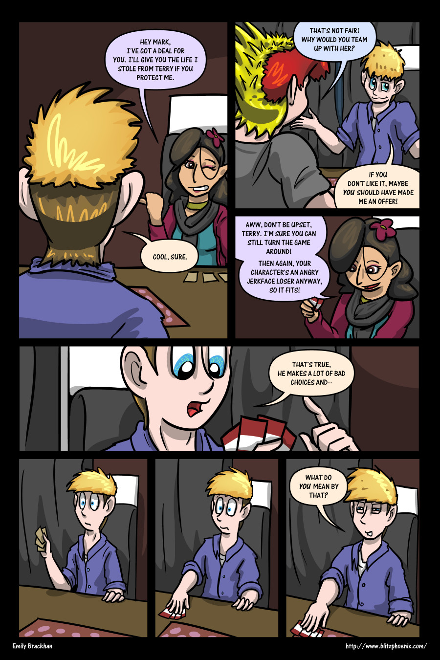 Blitz Phoenix - Chapter 13, Page 25