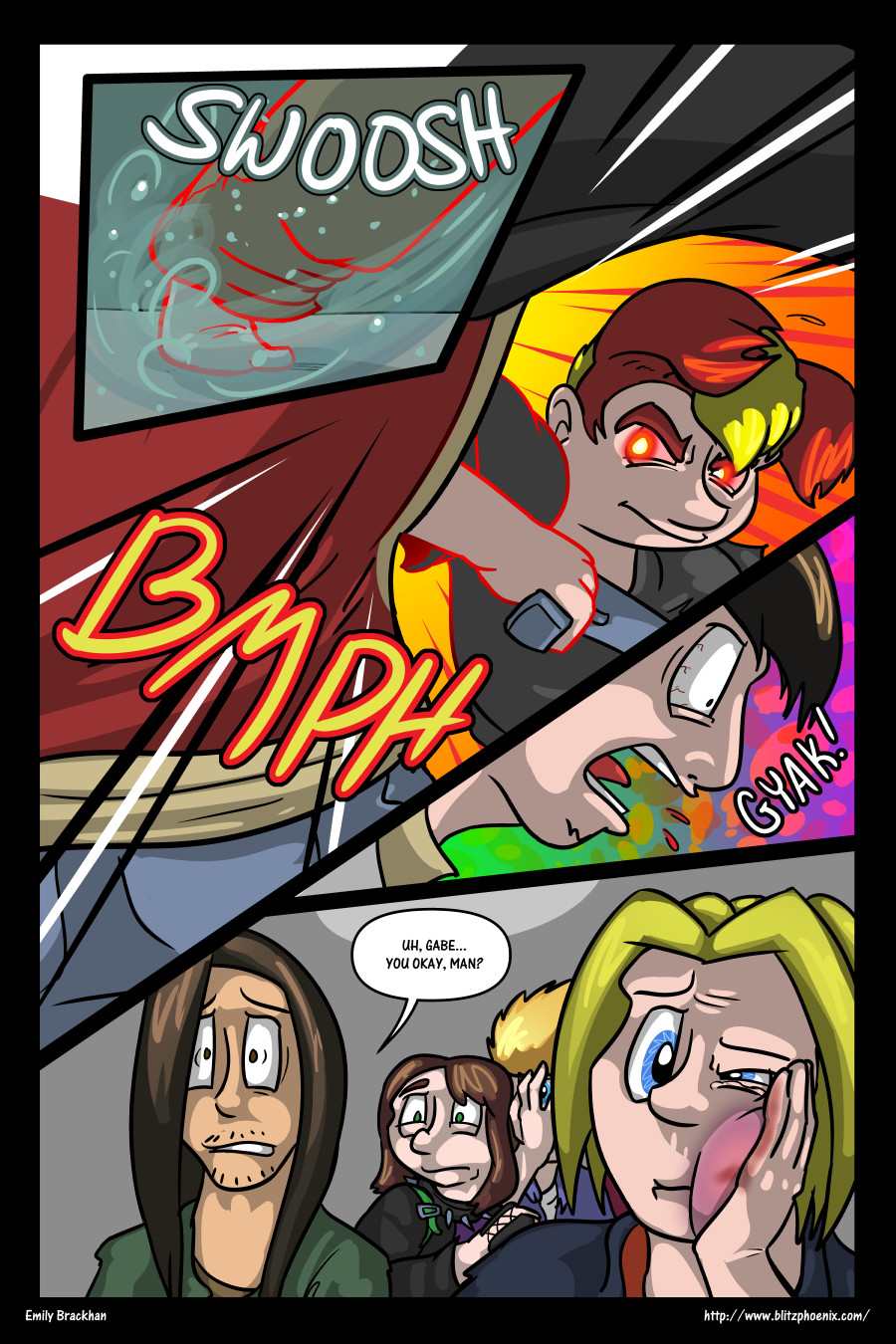 Blitz Phoenix - Chapter 13, Page 44