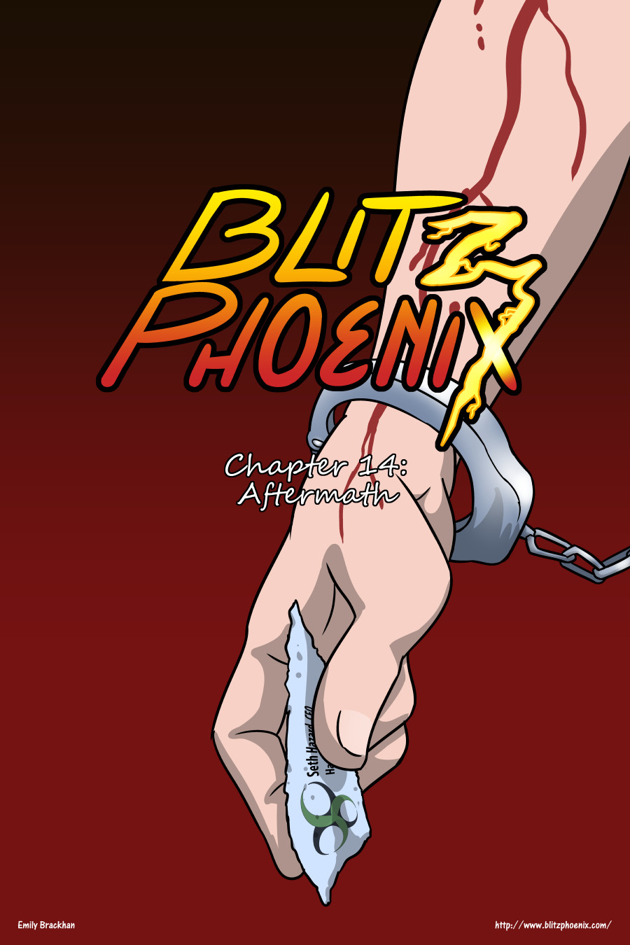 Blitz Phoenix - Chapter 14, Page 1