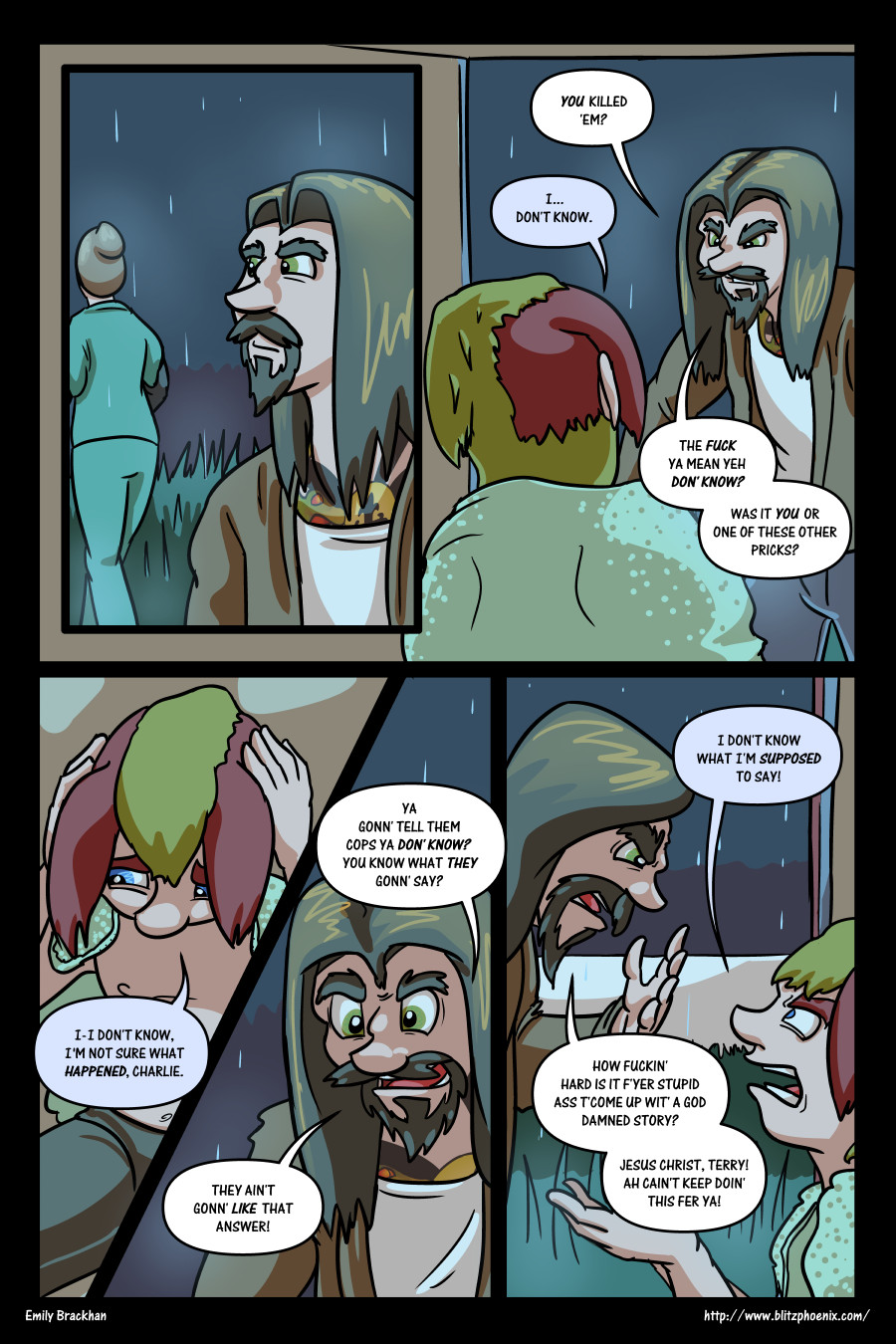 Blitz Phoenix - Chapter 14, Page 4