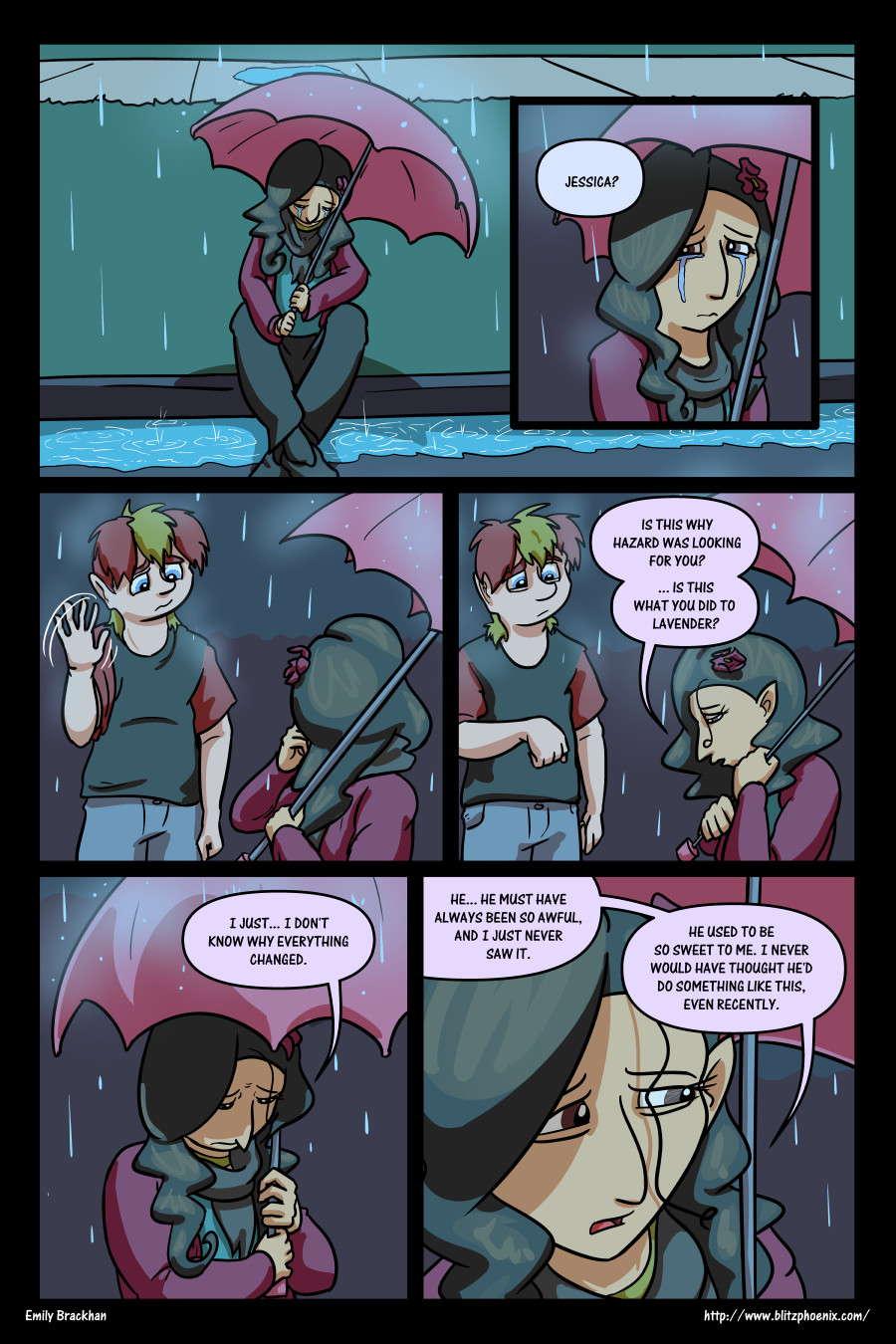 Blitz Phoenix - Chapter 14, Page 9