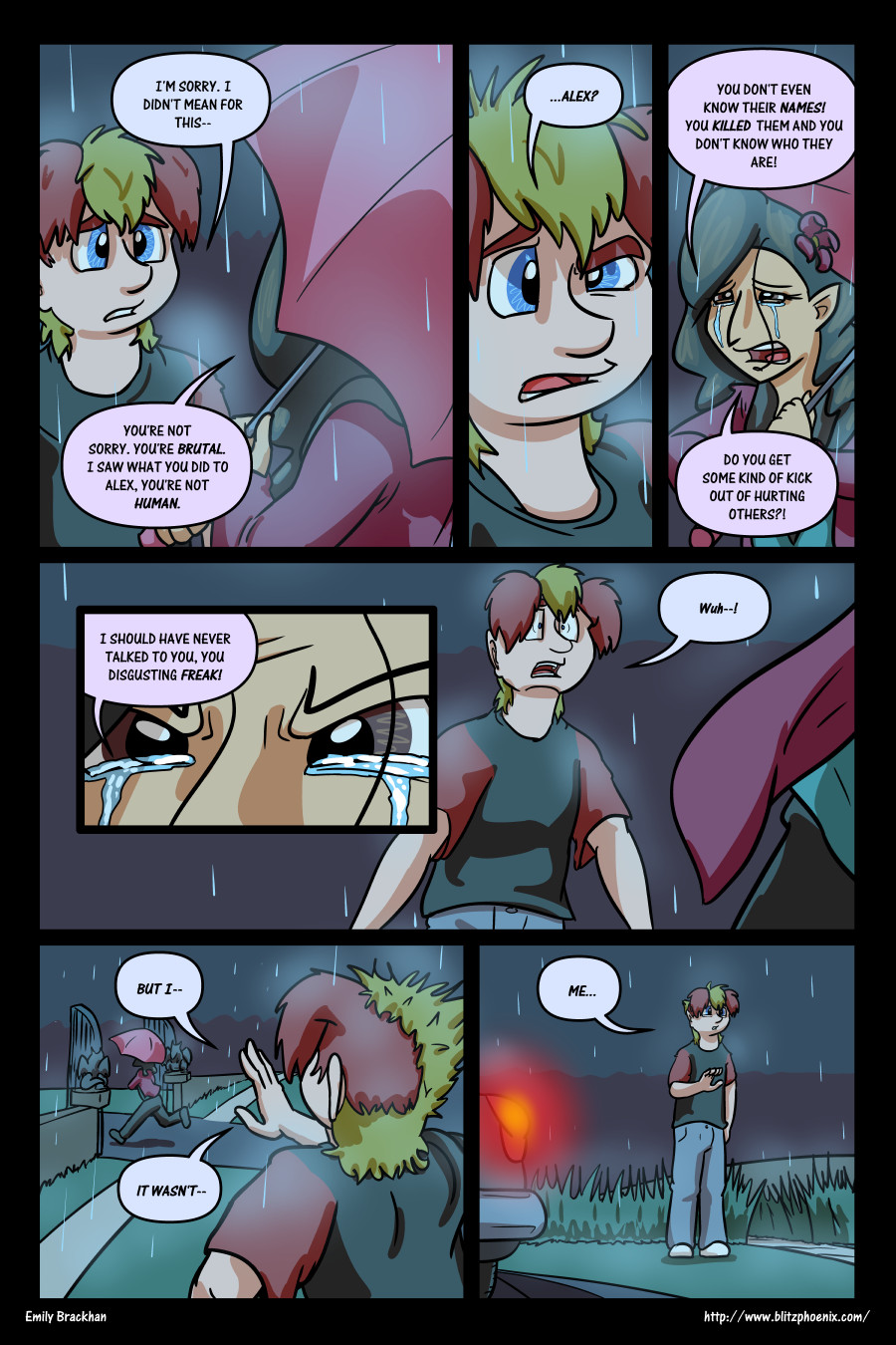 Blitz Phoenix - Chapter 14, Page 10
