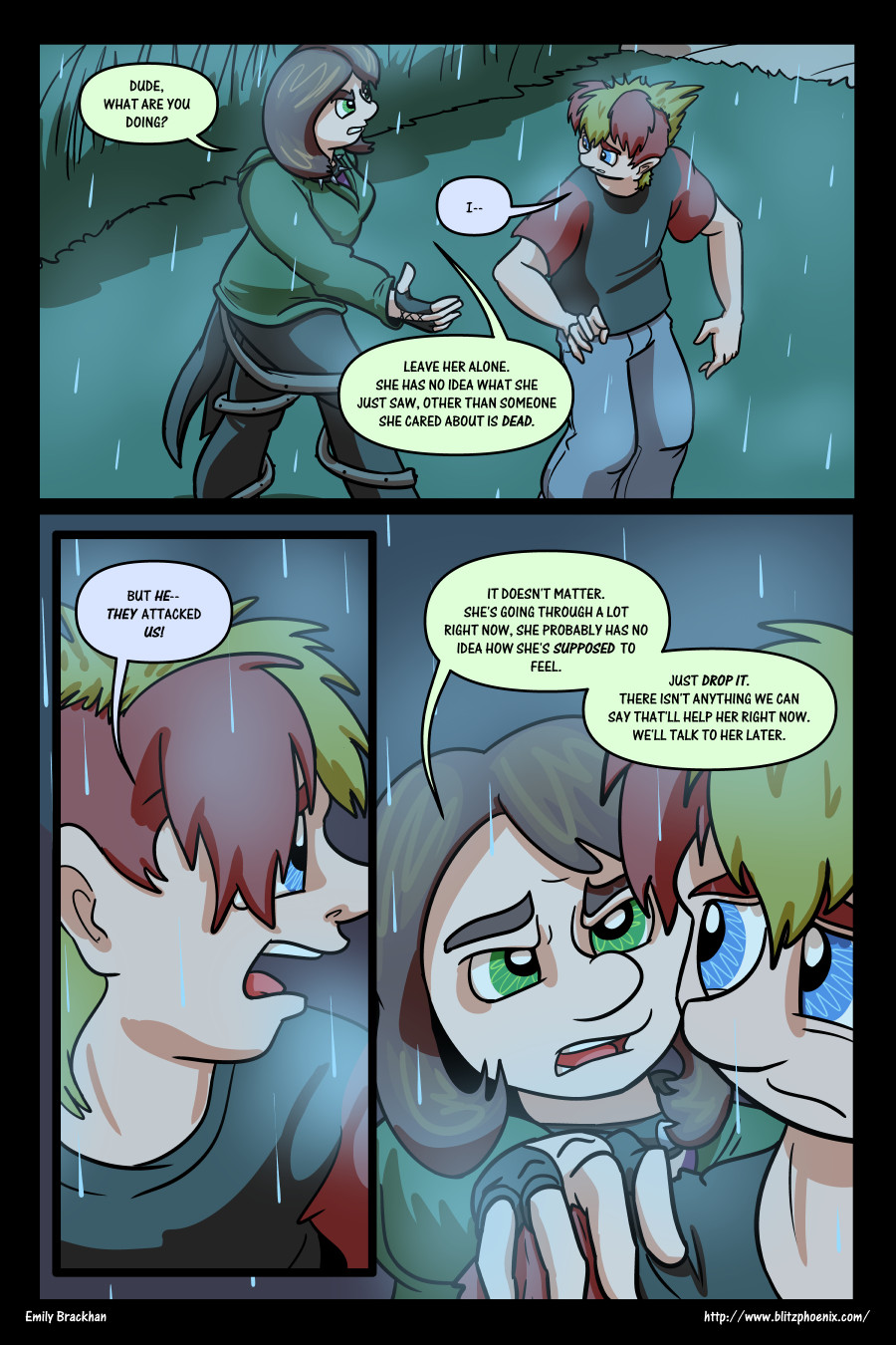 Blitz Phoenix - Chapter 14, Page 11