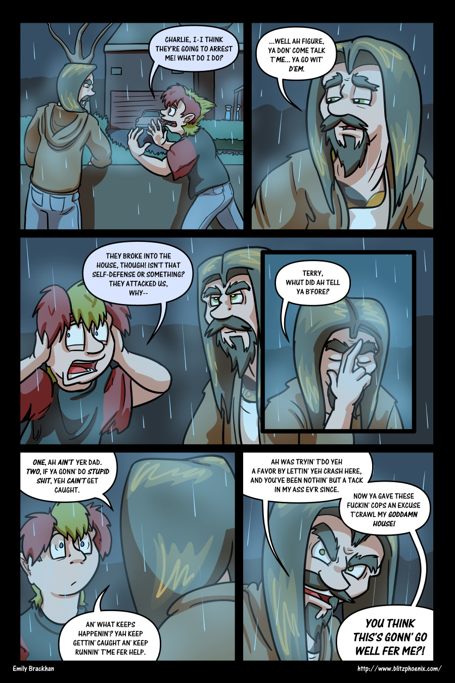 Blitz Phoenix - Chapter 14, Page 13