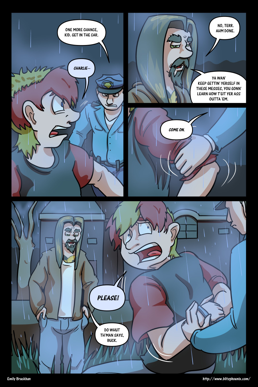 Blitz Phoenix - Chapter 14, Page 14