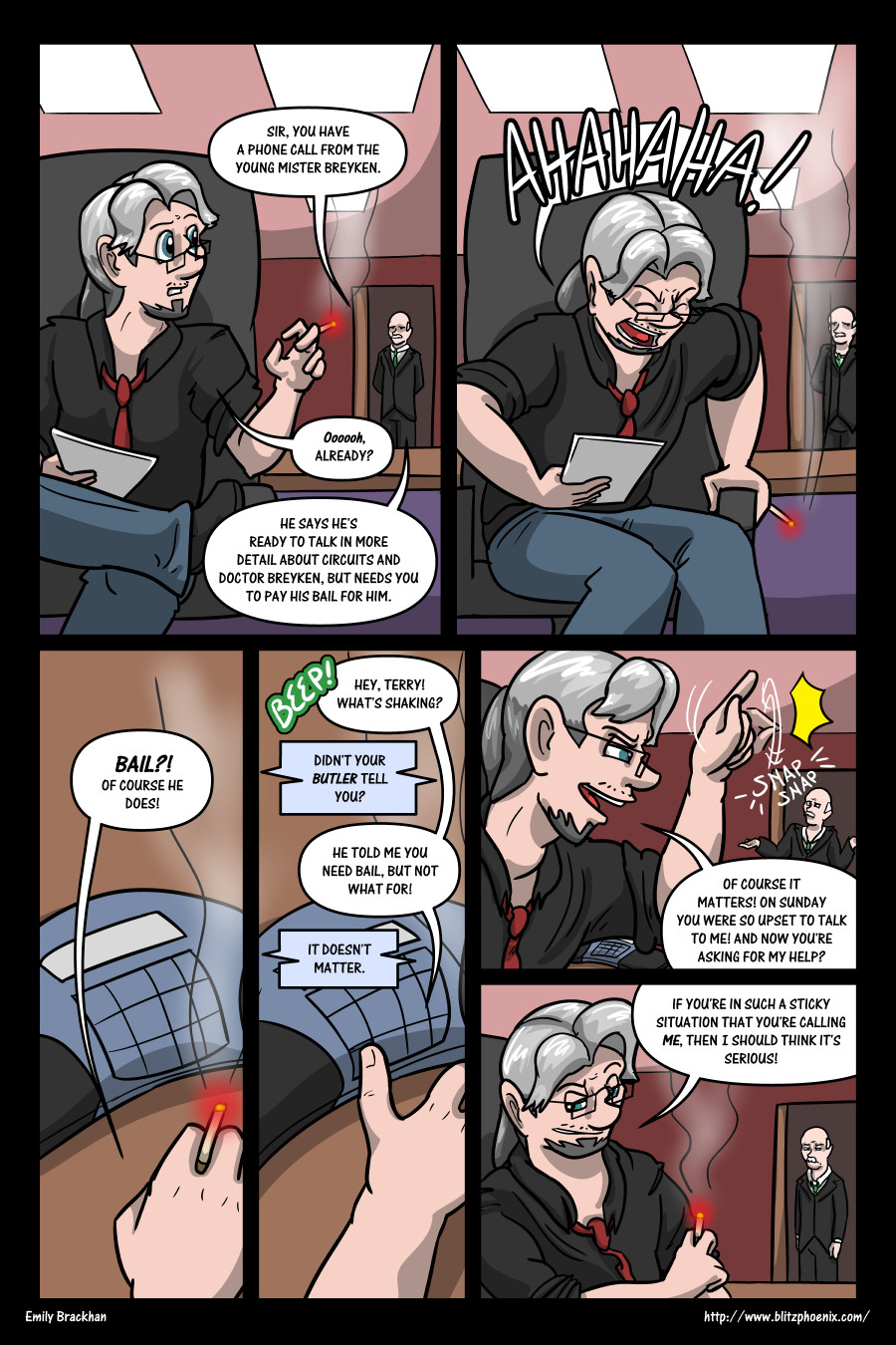 Blitz Phoenix - Chapter 14, Page 16
