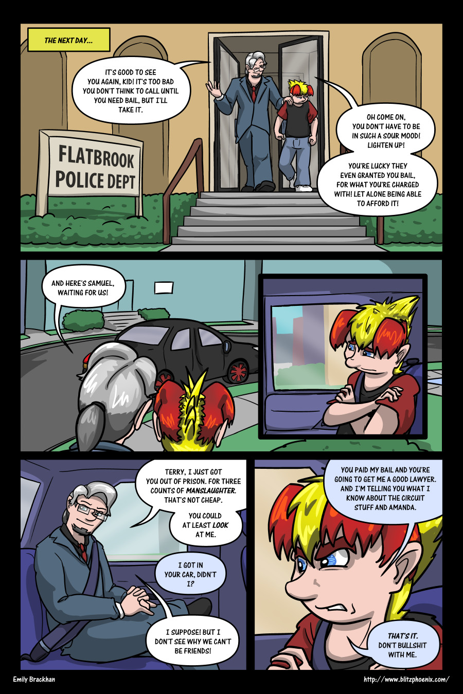 Blitz Phoenix - Chapter 14, Page 19