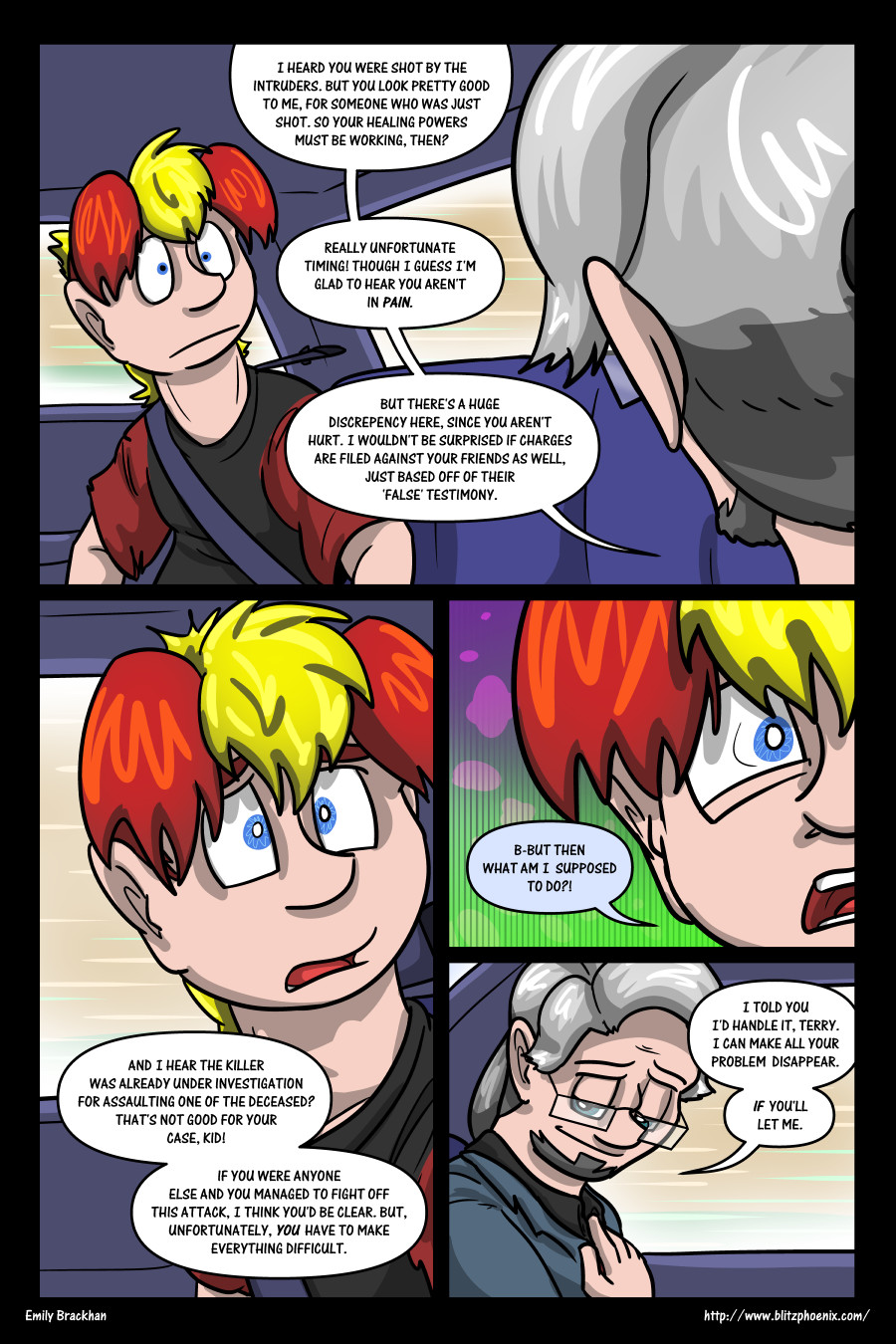 Blitz Phoenix - Chapter 14, Page 21
