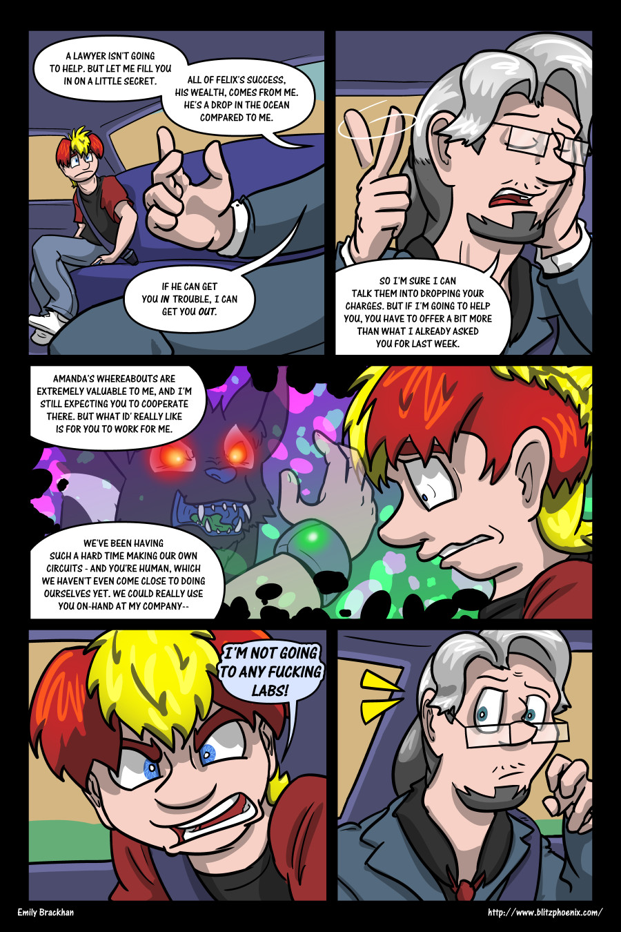 Blitz Phoenix - Chapter 14, Page 22