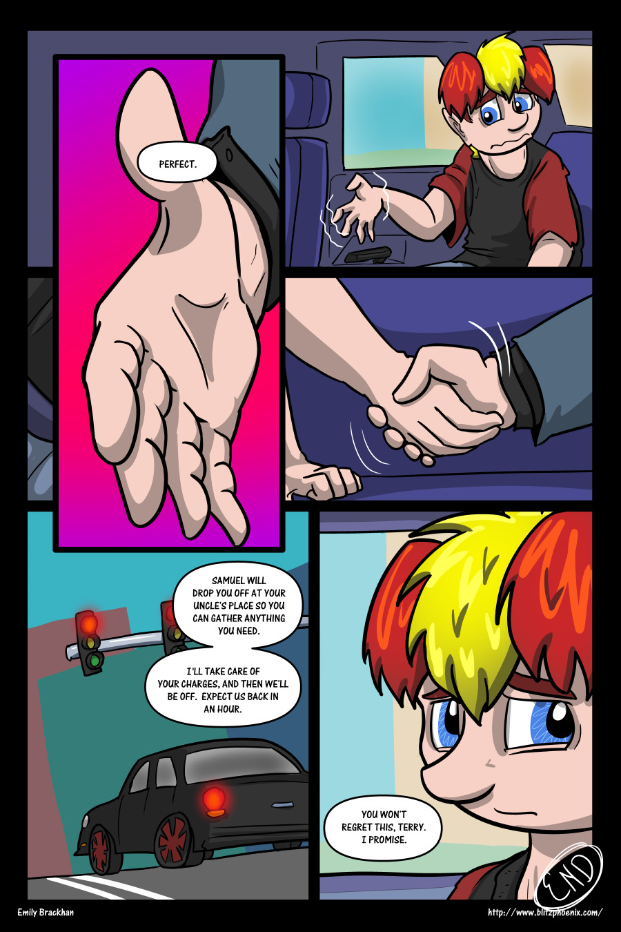 Blitz Phoenix - Chapter 14, Page 25