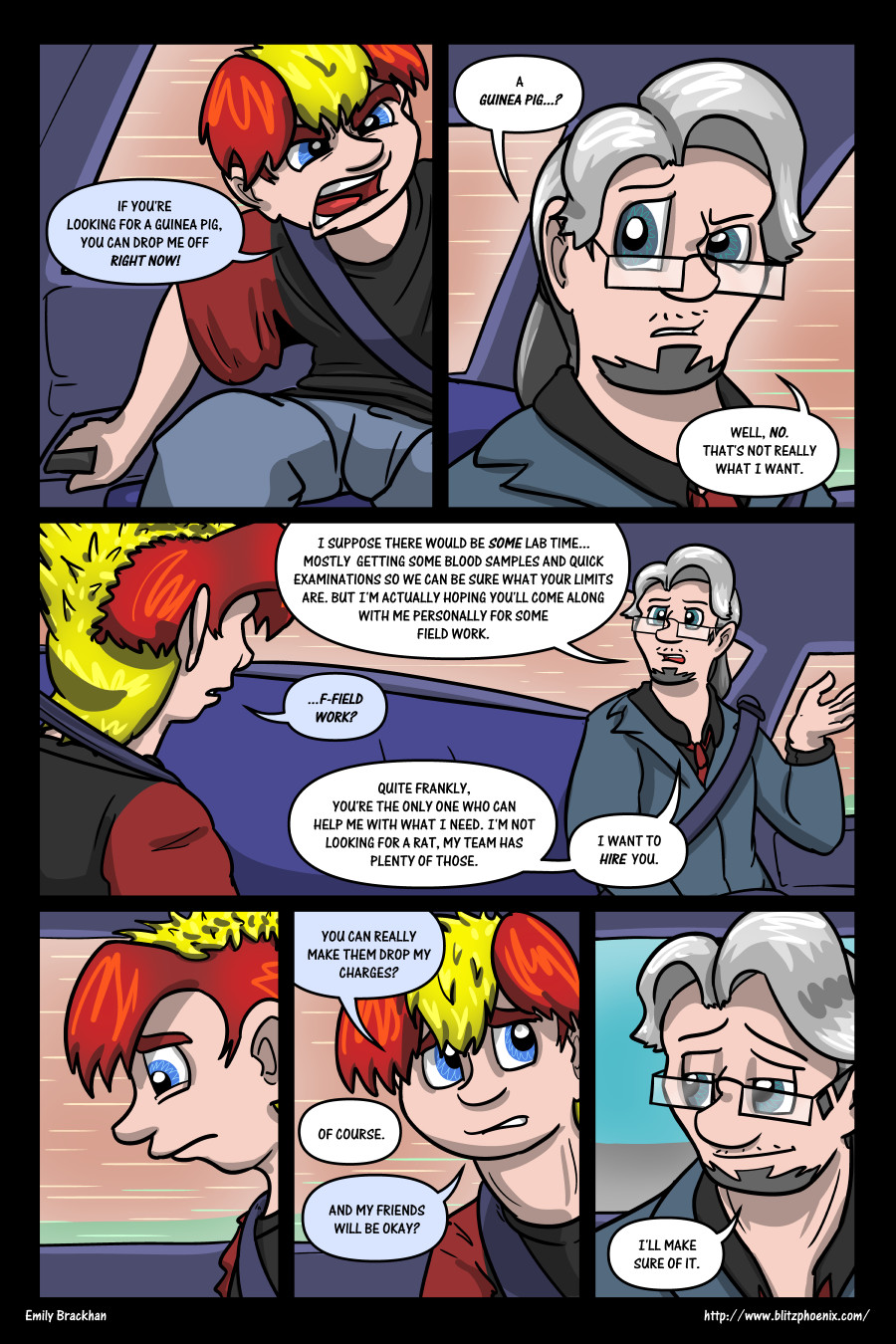 Blitz Phoenix - Chapter 14, Page 23