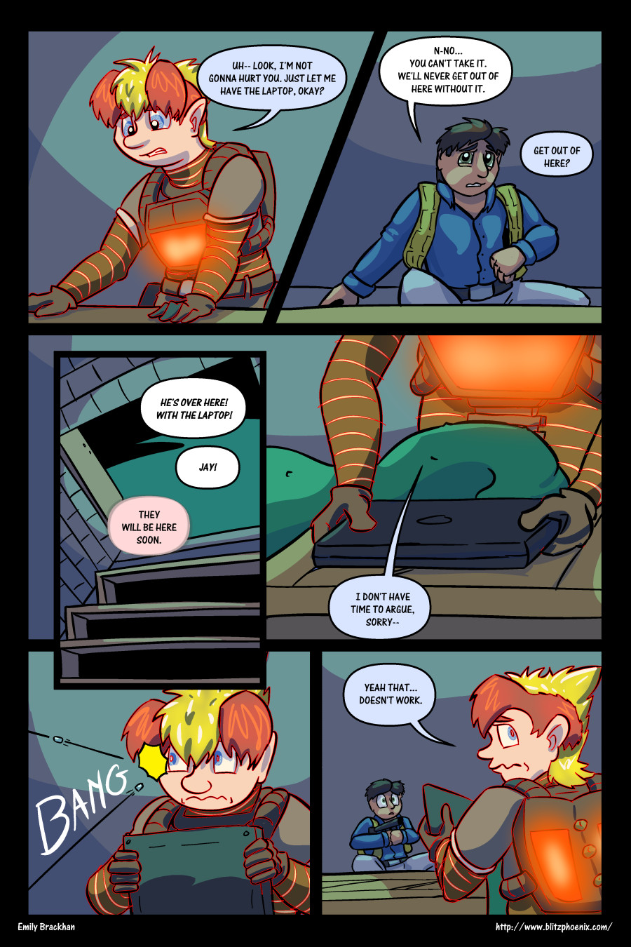 Blitz Phoenix - Chapter 20, Page 30