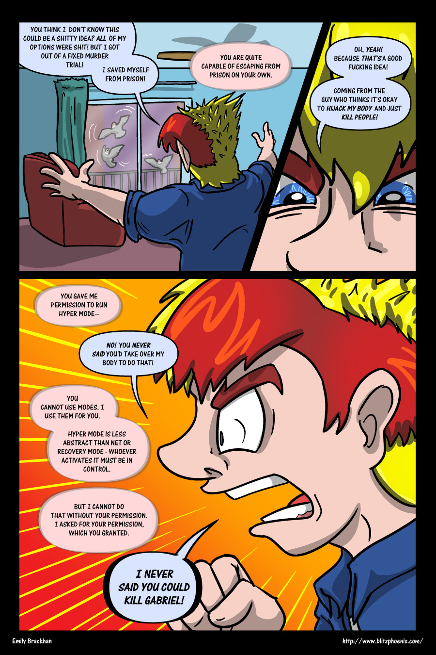 Blitz Phoenix - Chapter 15, Page 13