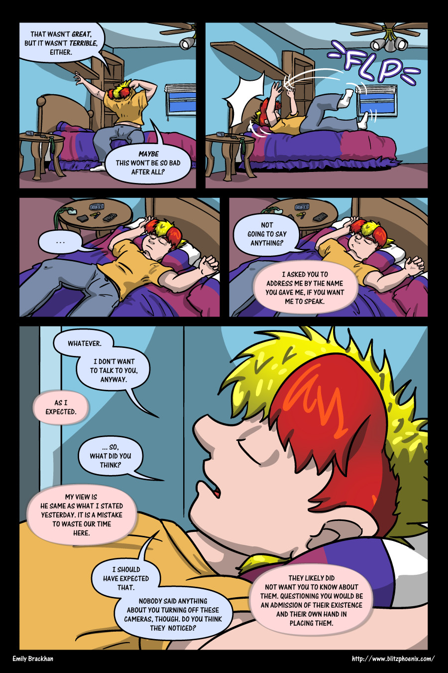 Blitz Phoenix - Chapter 15, Page 43