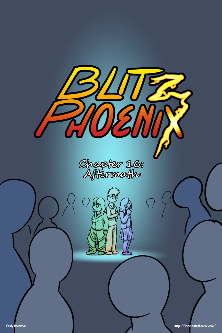 Blitz Phoenix - Chapter 16, Page 1