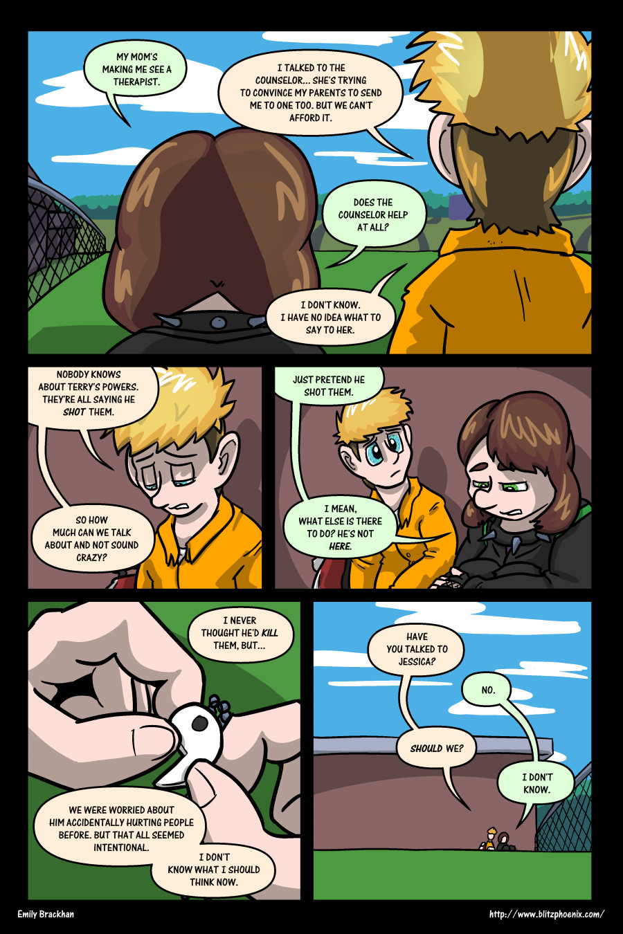 Blitz Phoenix - Chapter 16, Page 8