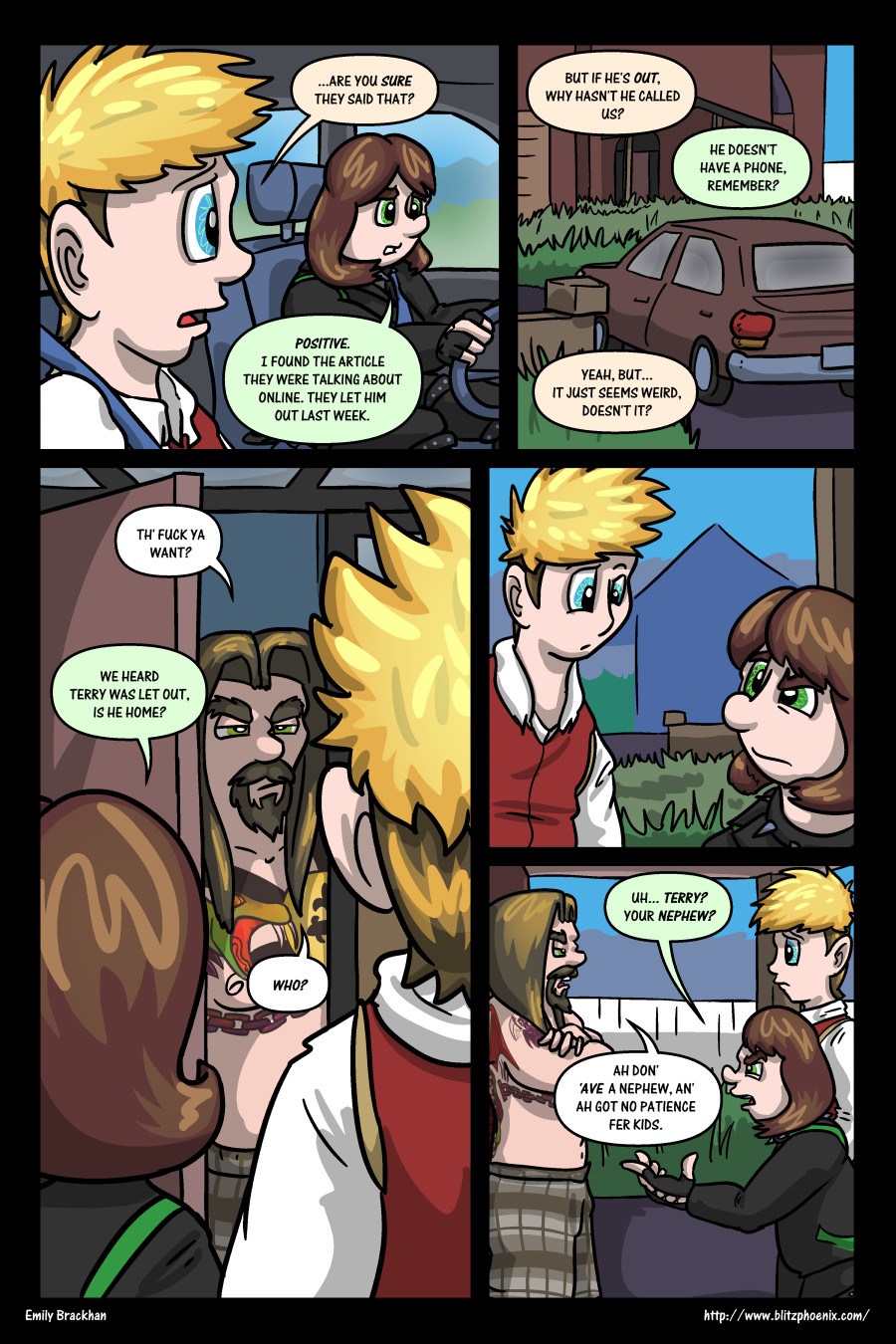 Blitz Phoenix - Chapter 16, Page 11