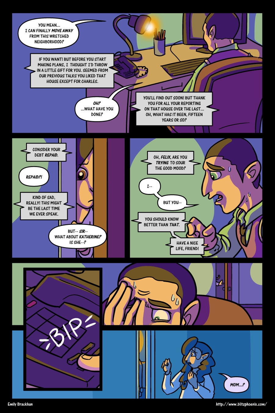 Blitz Phoenix - Chapter 16, Page 18