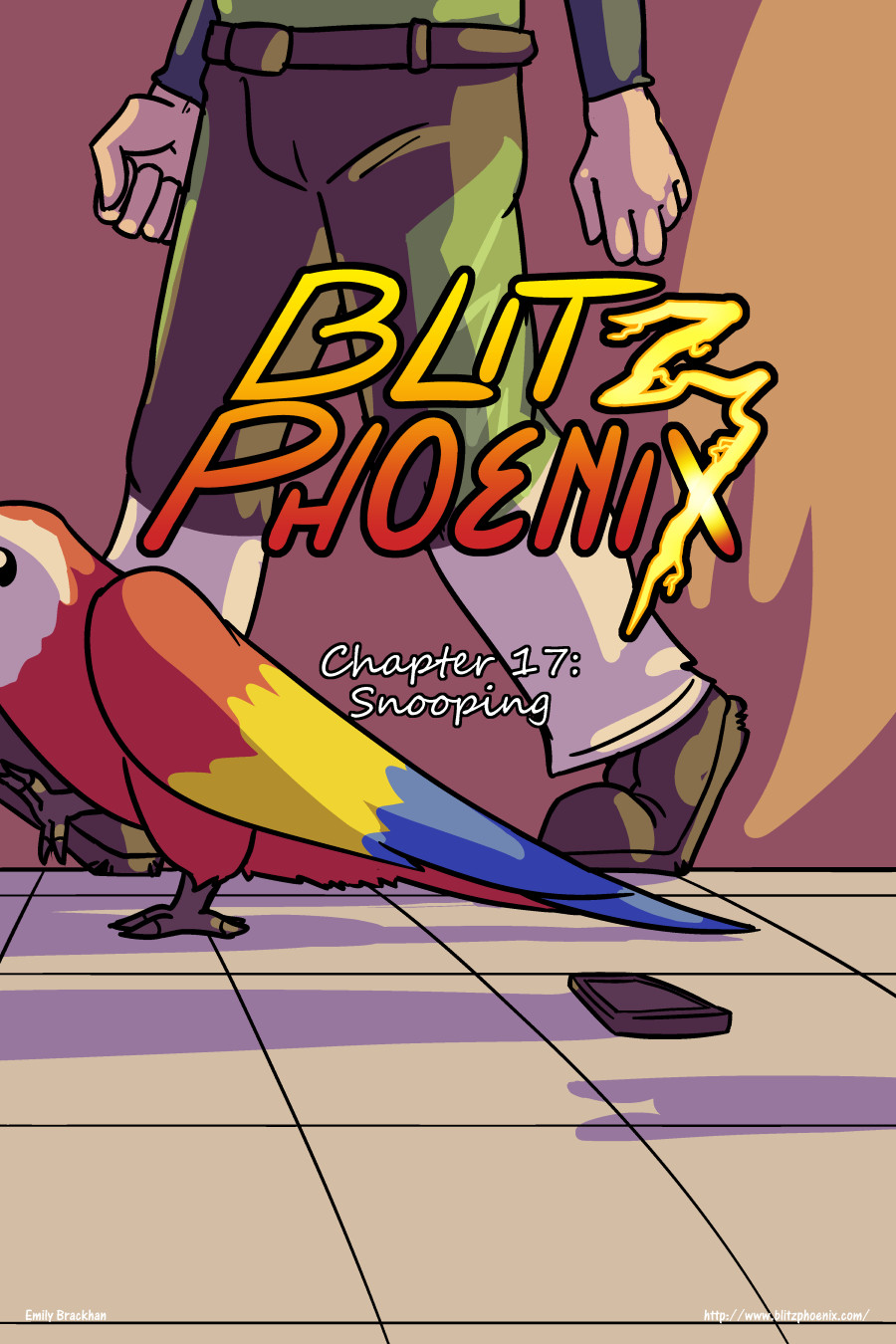 Blitz Phoenix - Chapter 17, Page 1