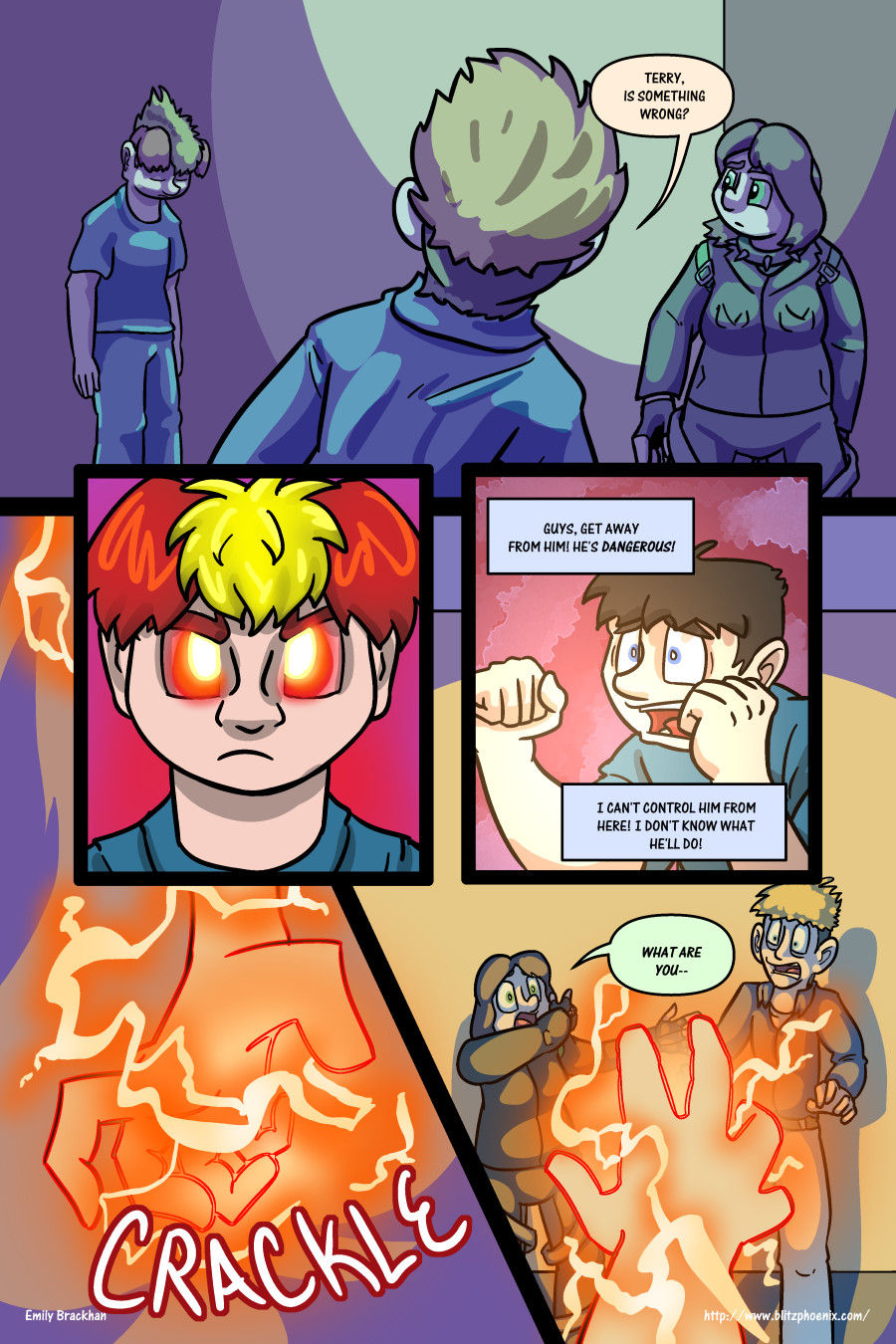Blitz Phoenix - Chapter 17, Page 5