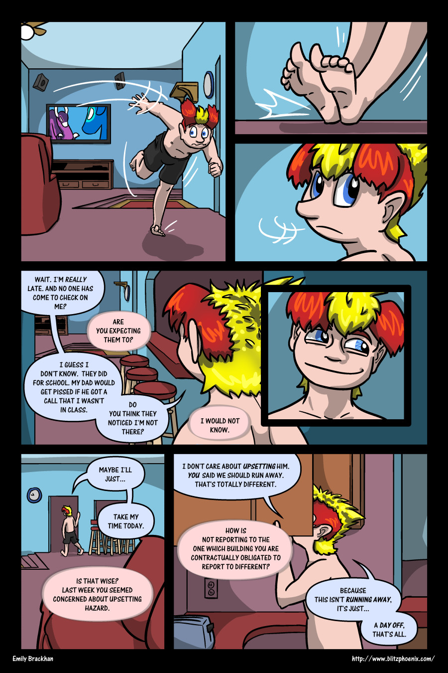 Blitz Phoenix - Chapter 17, Page 9