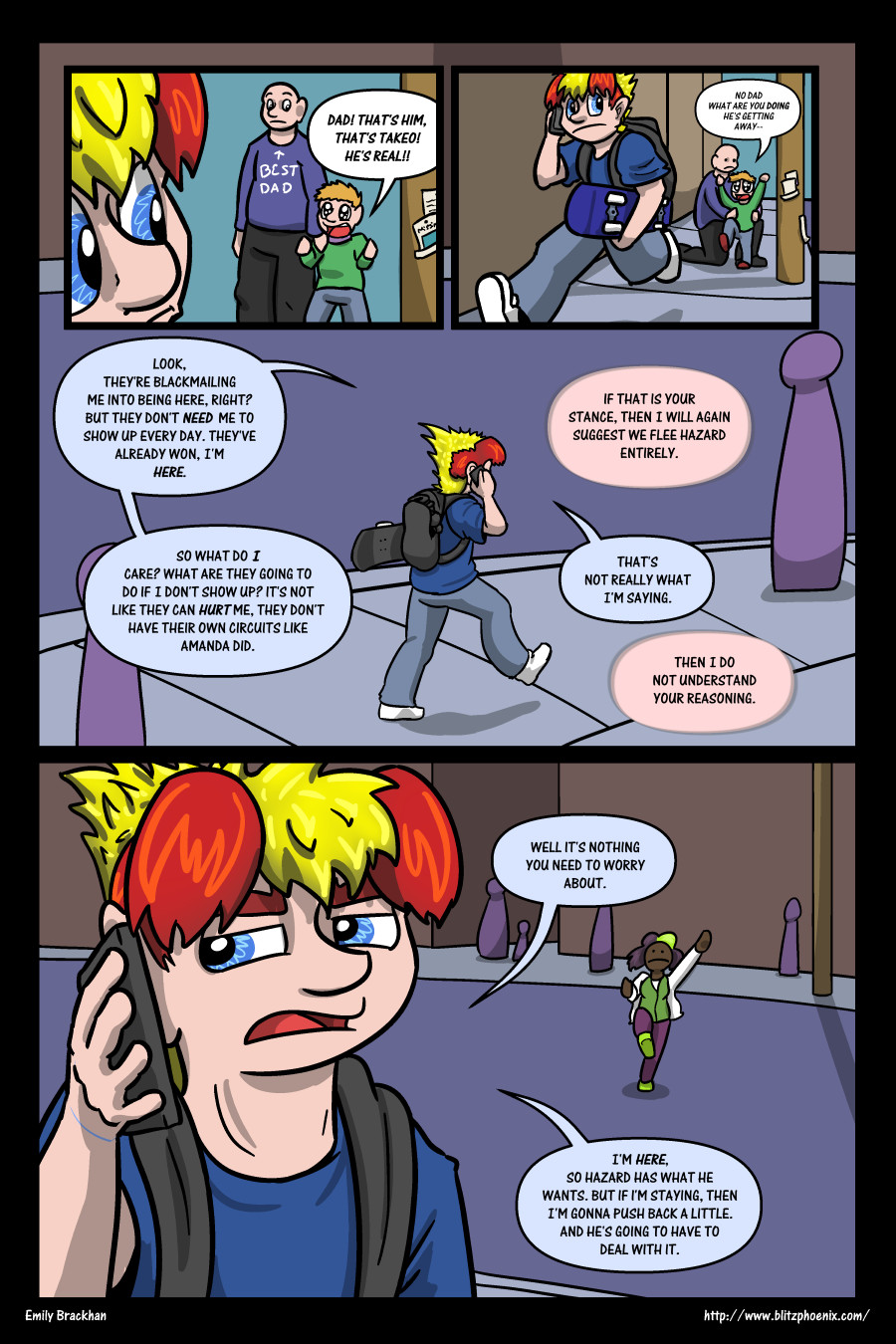 Blitz Phoenix - Chapter 17, Page 13
