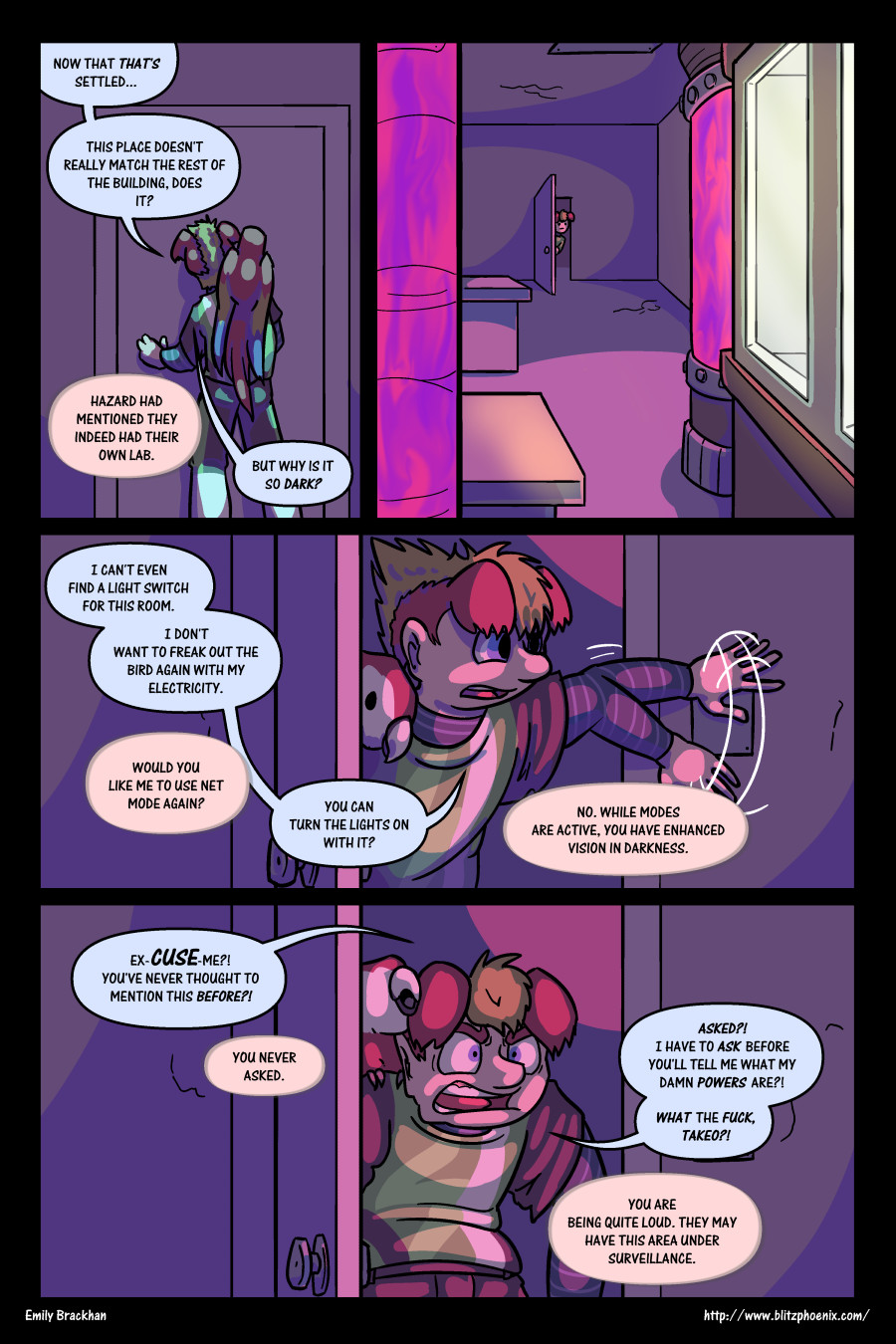 Blitz Phoenix - Chapter 17, Page 24