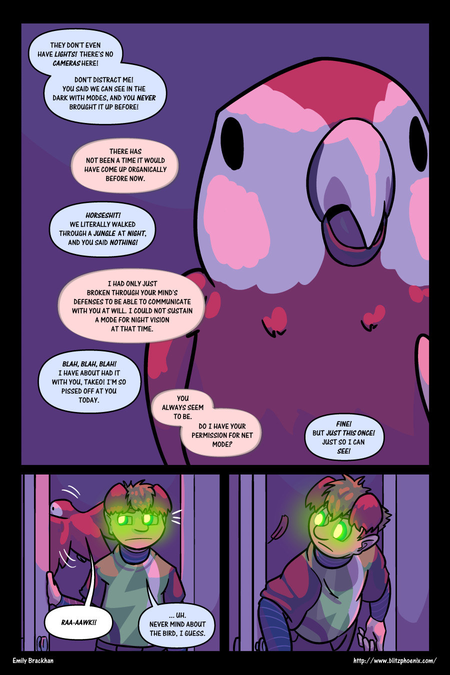 Blitz Phoenix - Chapter 17, Page 25