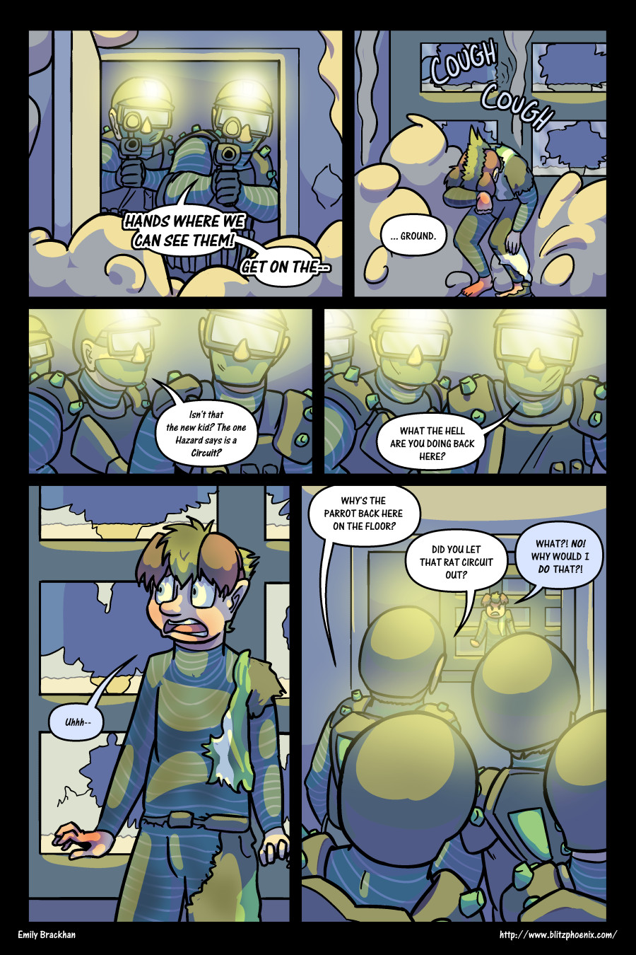 Blitz Phoenix - Chapter 17, Page 34