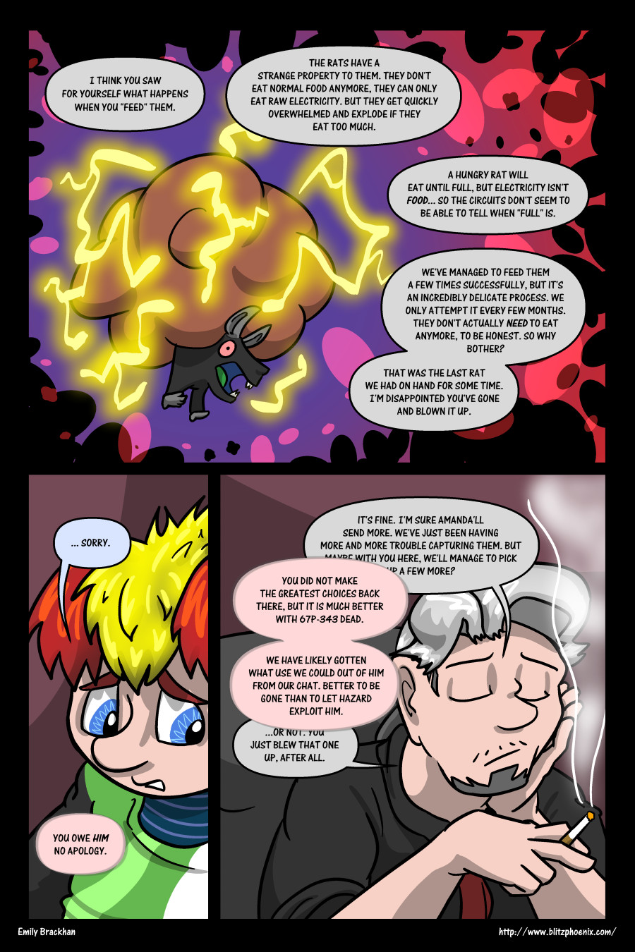 Blitz Phoenix - Chapter 17, Page 38