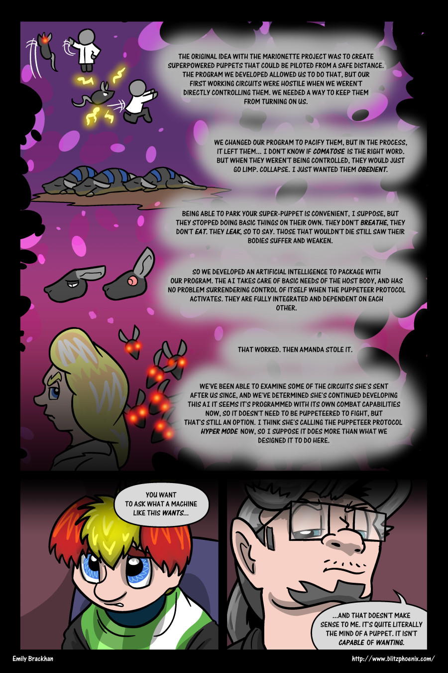 Blitz Phoenix - Chapter 17, Page 40