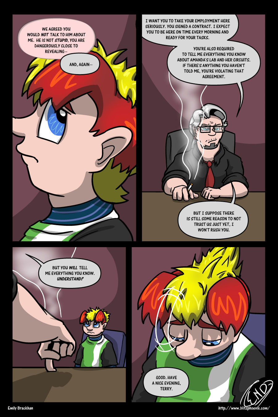 Blitz Phoenix - Chapter 17, Page 42