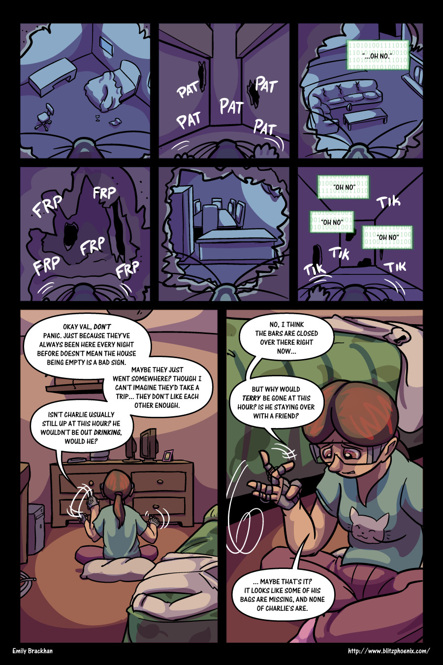 Blitz Phoenix - Chapter 18, Page 2