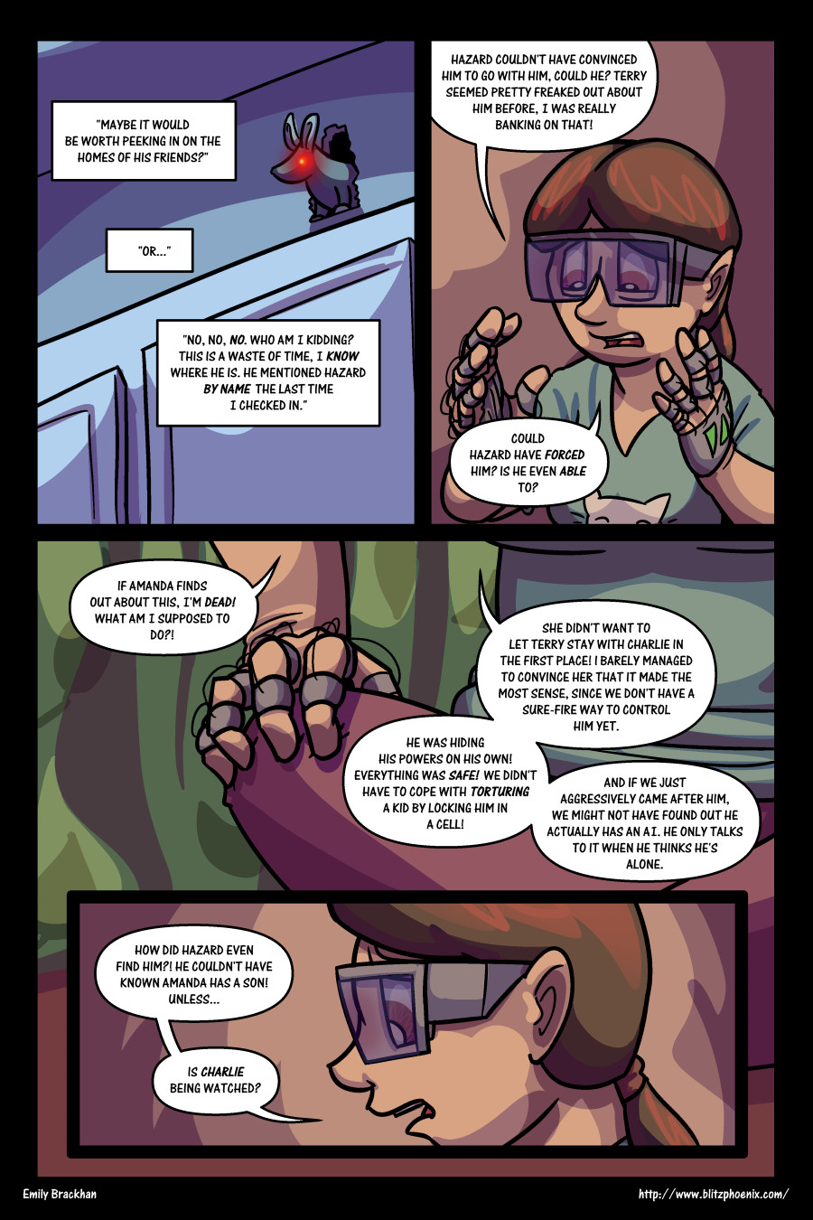 Blitz Phoenix - Chapter 18, Page 3