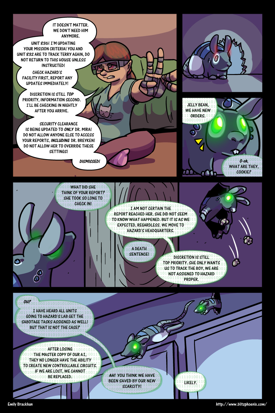 Blitz Phoenix - Chapter 18, Page 4
