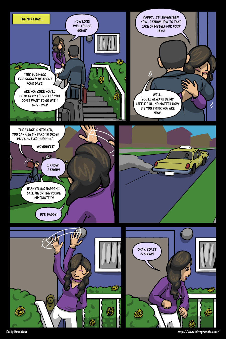 Blitz Phoenix - Chapter 18, Page 6
