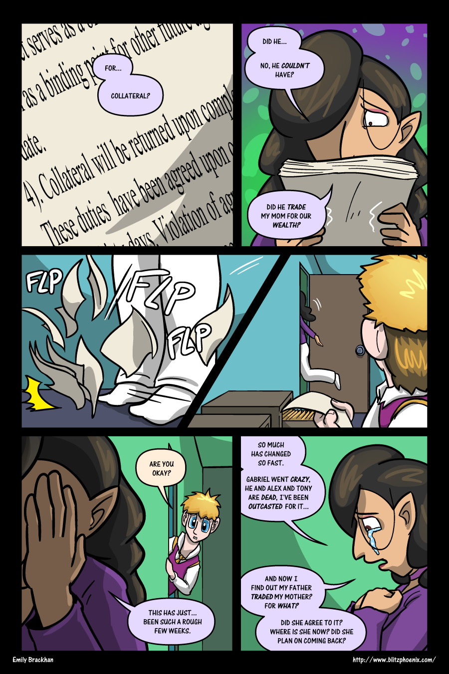 Blitz Phoenix - Chapter 18, Page 10