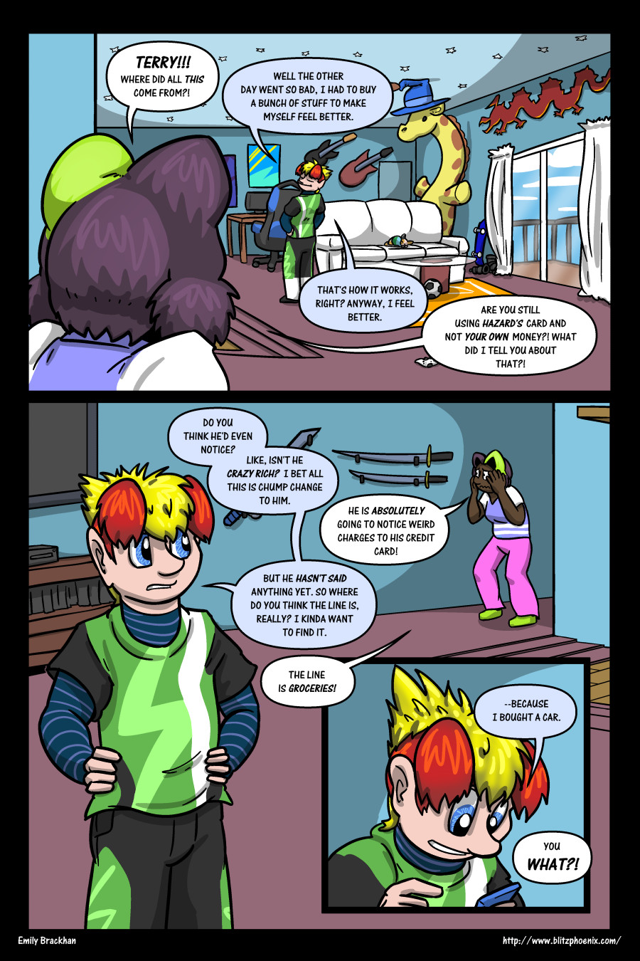 Blitz Phoenix - Chapter 18, Page 24