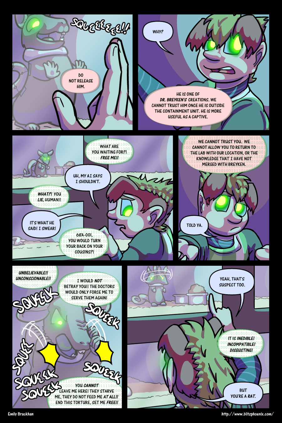 Blitz Phoenix - Chapter 17, Page 31